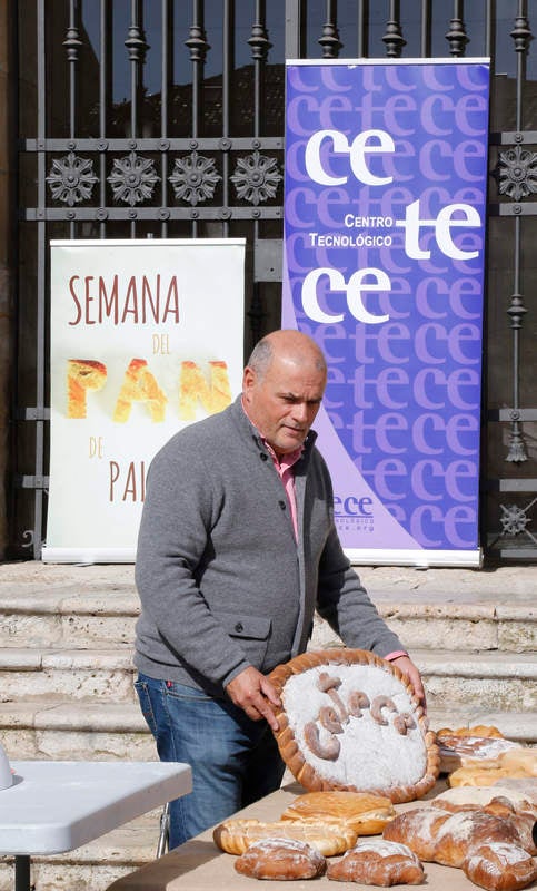 Feria del pan en Palencia