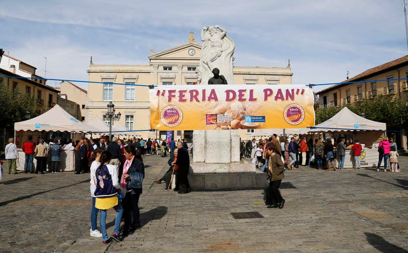 Feria del pan en Palencia