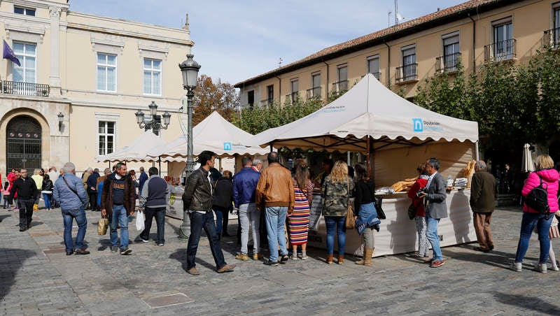 Feria del pan en Palencia