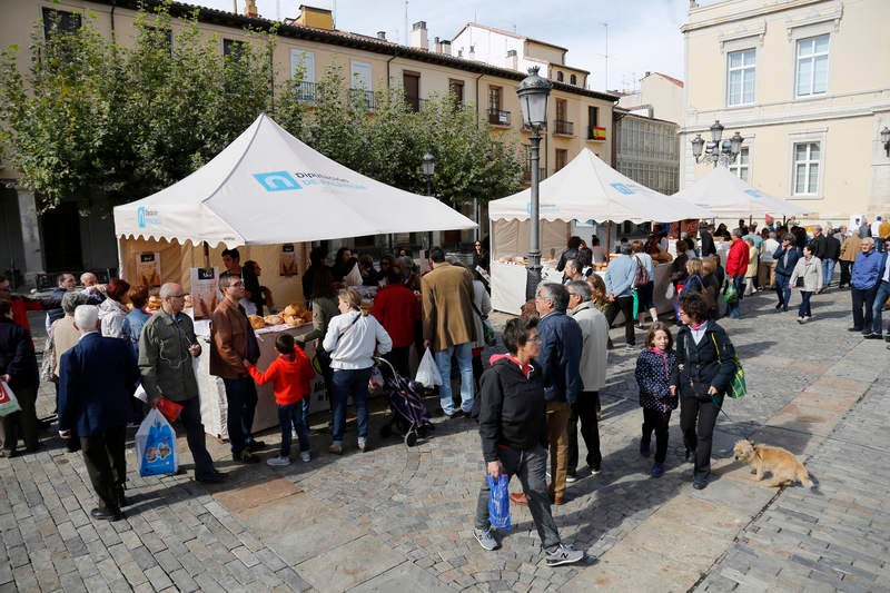 Feria del pan en Palencia