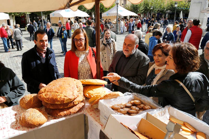 Feria del pan en Palencia