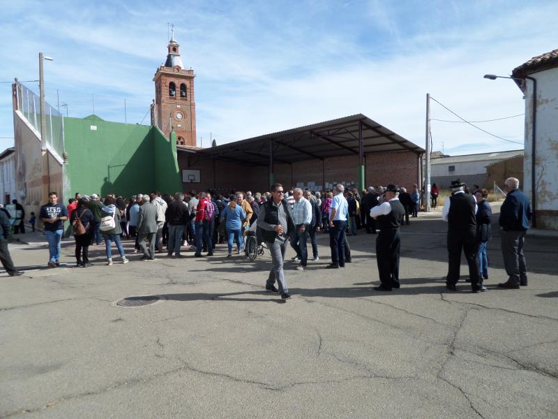 Encuentro regional en Villaherreros