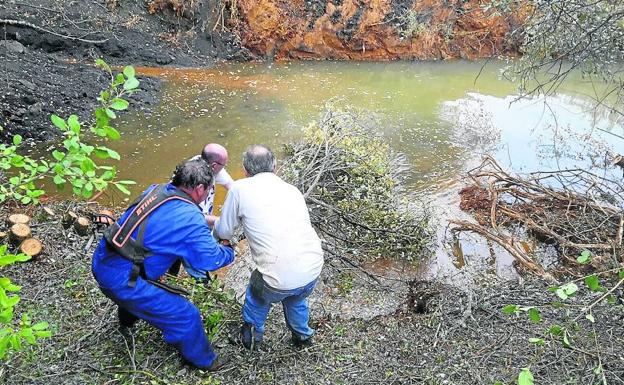 Comienza la recuperación del canal de Vallejo de Orbó
