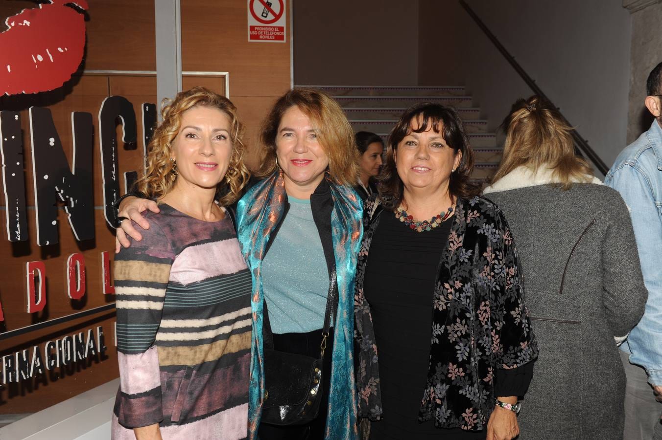 Mercedes Gálvez, Ana Murcia y Marian Matachana.
