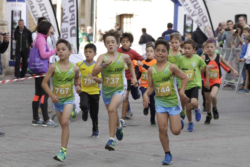 Carrera en Pesquera de Duero del circuito Entre Viñas (1/2)