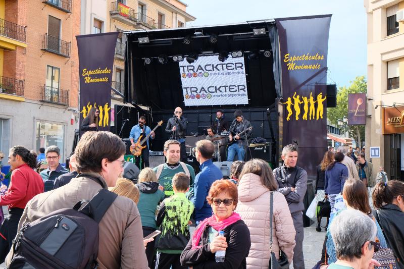 Marcha Popular de Caja Rural a beneficio del Banco de Alimentos de Segovia (Segunda parte)