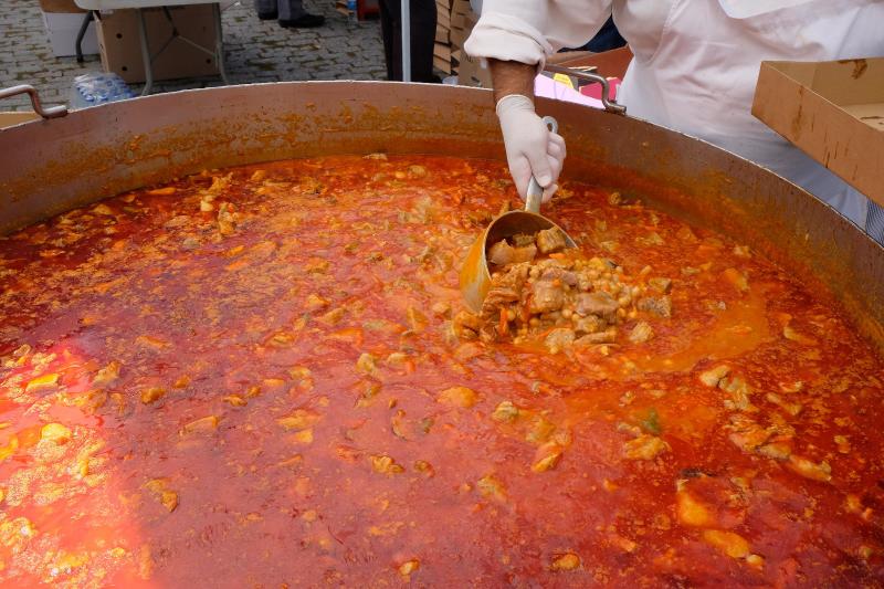 Marcha Popular de Caja Rural a beneficio del Banco de Alimentos de Segovia (Segunda parte)