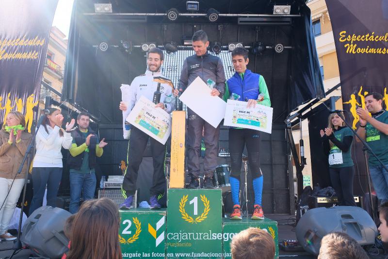 Marcha Popular de Caja Rural a beneficio del Banco de Alimentos de Segovia (Segunda parte)