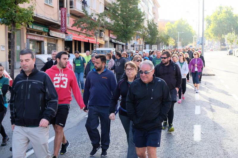 Marcha Popular de Caja Rural a beneficio del Banco de Alimentos de Segovia (Segunda parte)