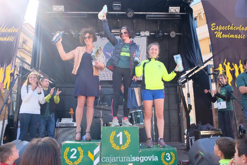 Marcha Popular de Caja Rural a beneficio del Banco de Alimentos de Segovia (Segunda parte)