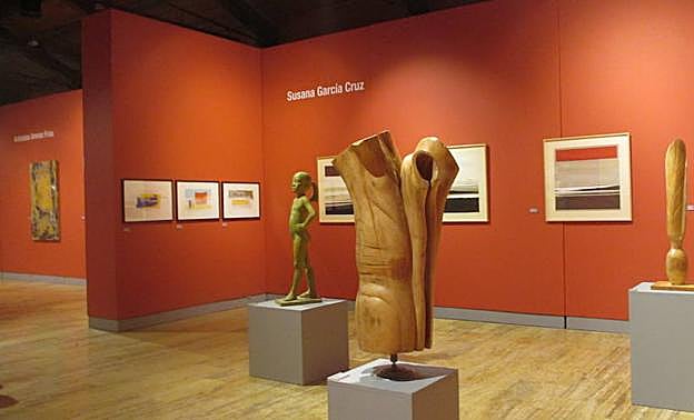 Exposición de artistas independientes de Palencia.