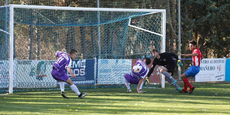 La falta de acierto de cara a gol castigó a los becerrileños con la quinta derrota de la temporada