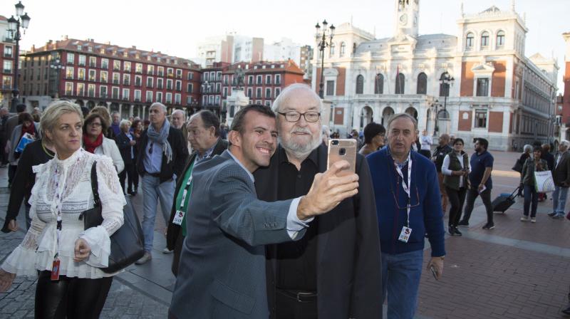 El salmantino José Luis García Sánchez recibe la Espiga de Honor de la 62 Seminci