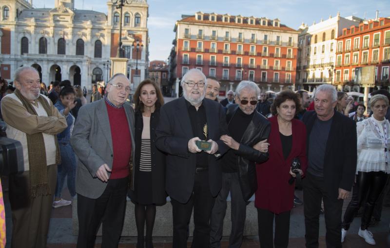 El salmantino José Luis García Sánchez recibe la Espiga de Honor de la 62 Seminci