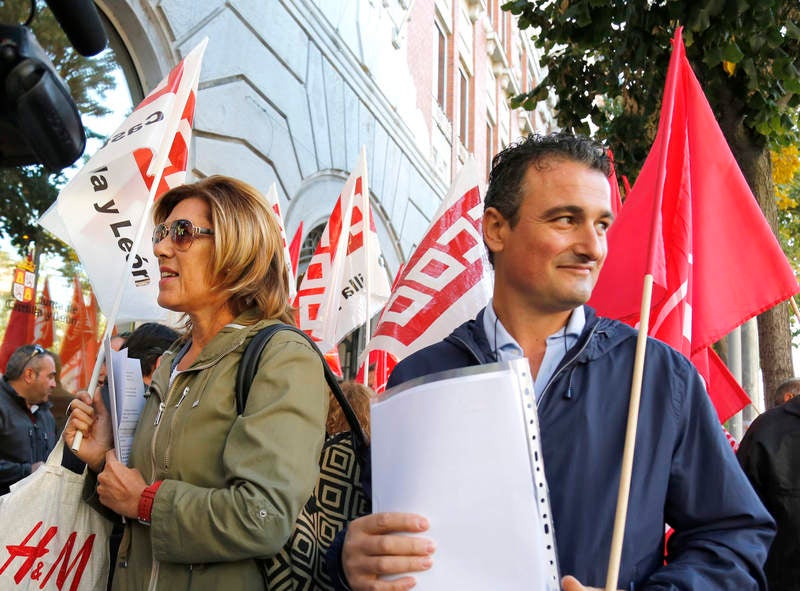 CC OO y UGT piden que profesionalice los bomberos forestales y que los operativos se contraten un mínimo de seis meses al año