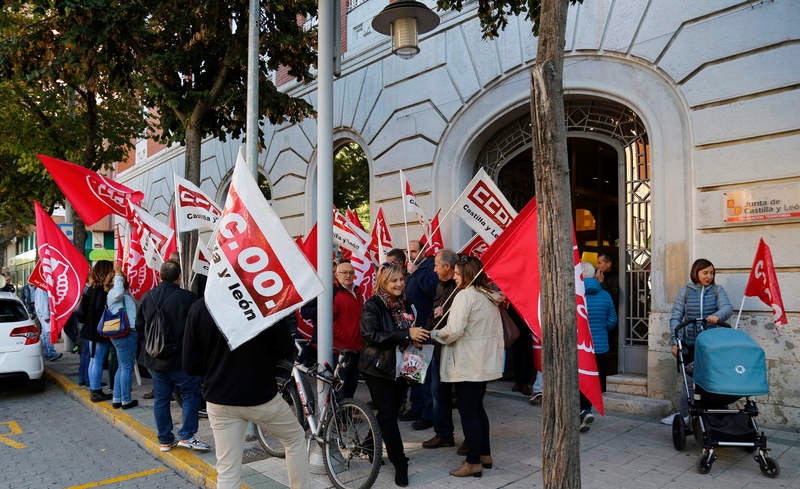 CC OO y UGT piden que profesionalice los bomberos forestales y que los operativos se contraten un mínimo de seis meses al año