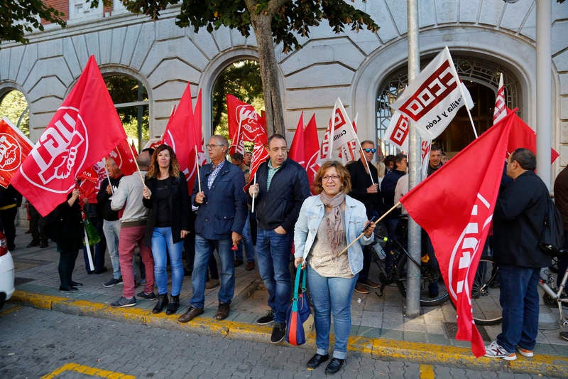 CC OO y UGT piden que profesionalice los bomberos forestales y que los operativos se contraten un mínimo de seis meses al año