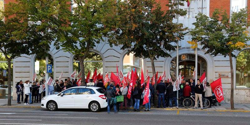 CC OO y UGT piden que profesionalice los bomberos forestales y que los operativos se contraten un mínimo de seis meses al año