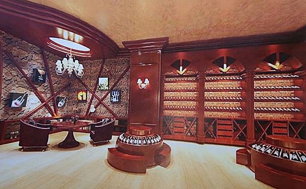 Aspecto que tendrá la tienda.