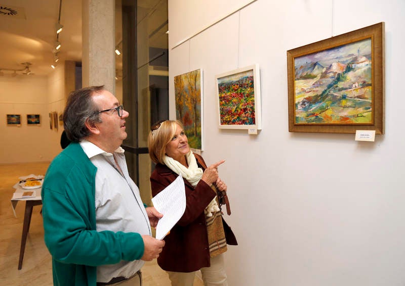 La muestra se puede visitar del 23 al 28 de octubre en la sala de exposiciones de la Biblioteca Pública