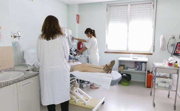 Servicio de Transfusión del Hospital de Salamanca. 