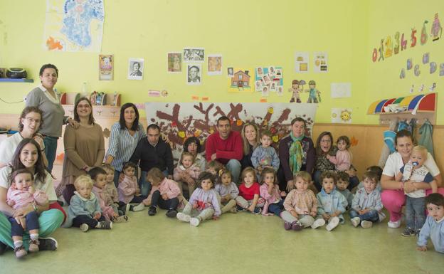 Participantes en el programa 'Abriendo sentidos'.