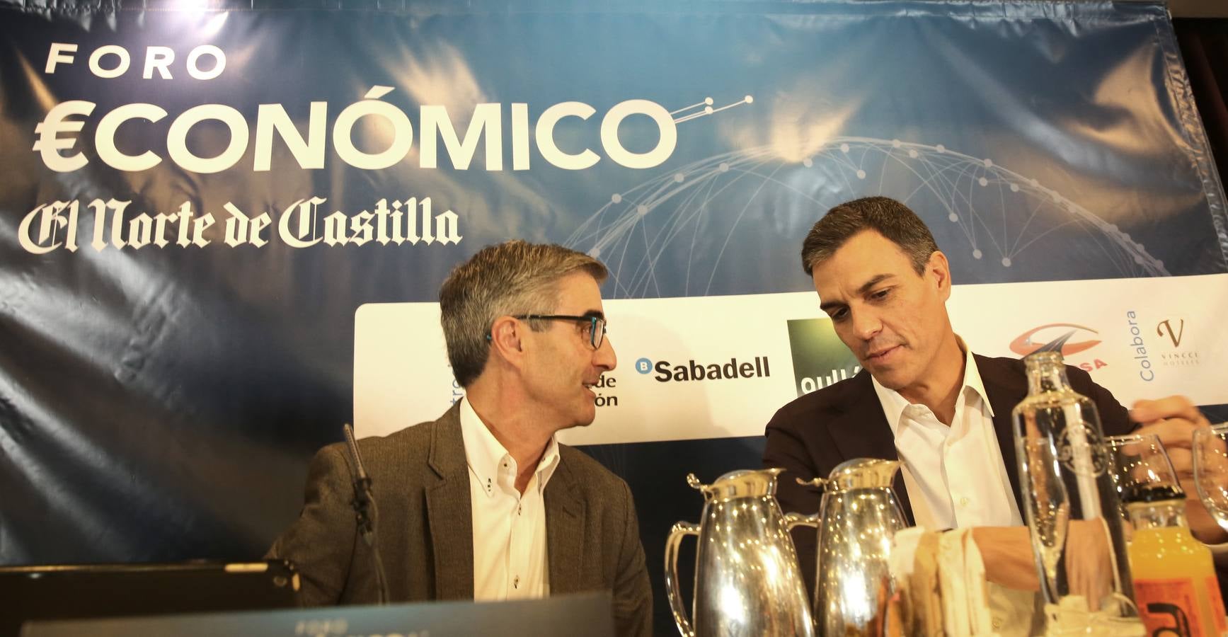 El secretario general del PSOE está convencido de que la cuestión catalana «solo se resuelve con diálogo político» aunque hay que antes hay que «reordenar una situación que está dislocada»