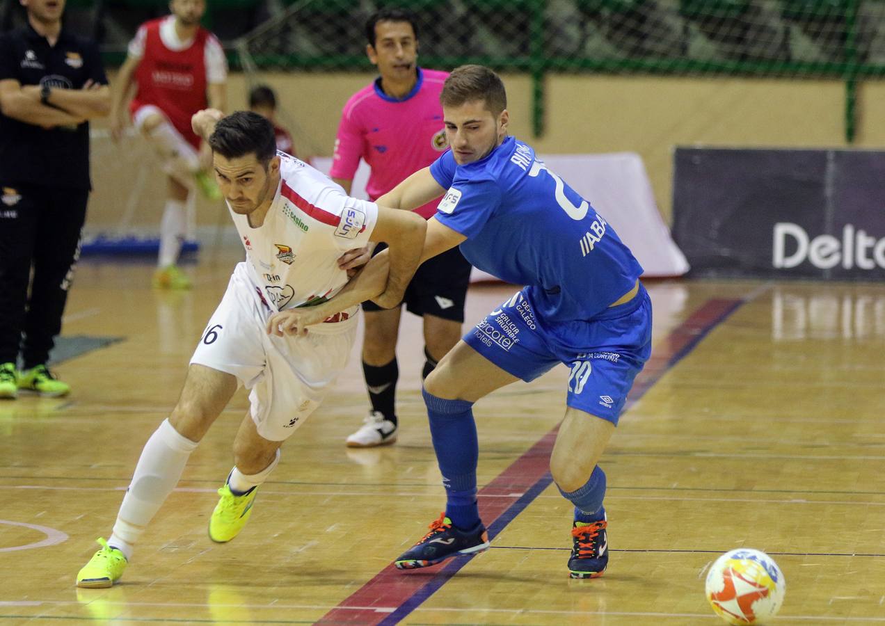 El conjunto que entrena Diego Garcimartín derrota al Santiago Futsal (5-2)