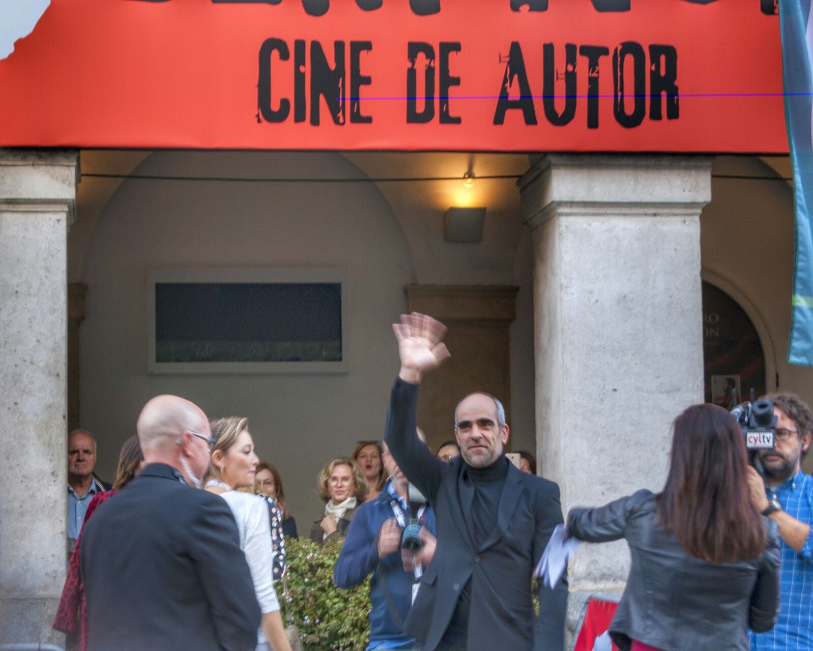 Las imágenes de la Seminci enviadas por los lectores de El Norte de Castilla