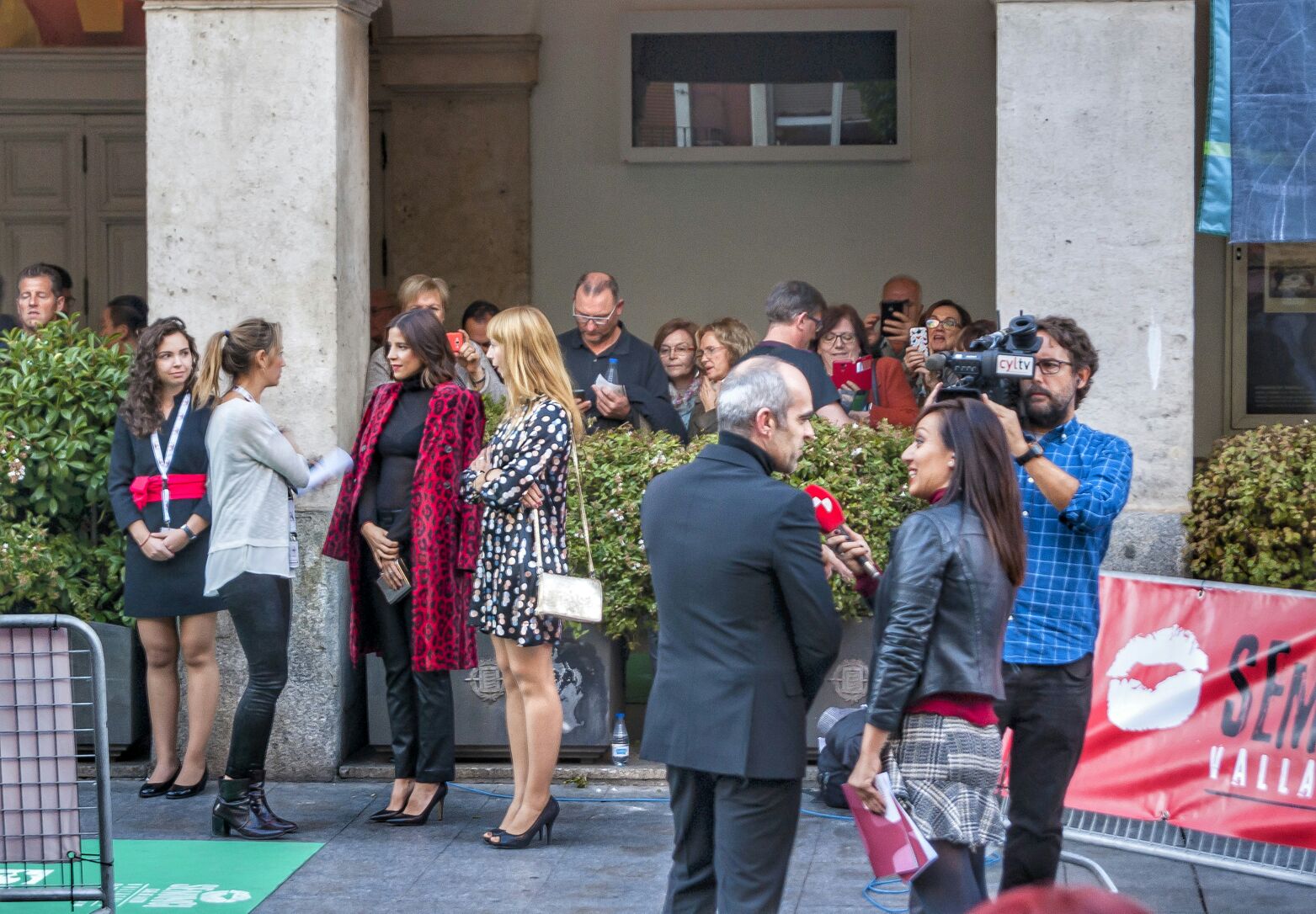 Las imágenes de la Seminci enviadas por los lectores de El Norte de Castilla