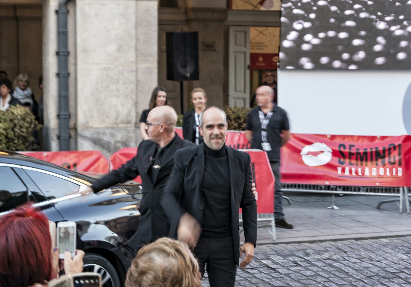 Las imágenes de la Seminci enviadas por los lectores de El Norte de Castilla