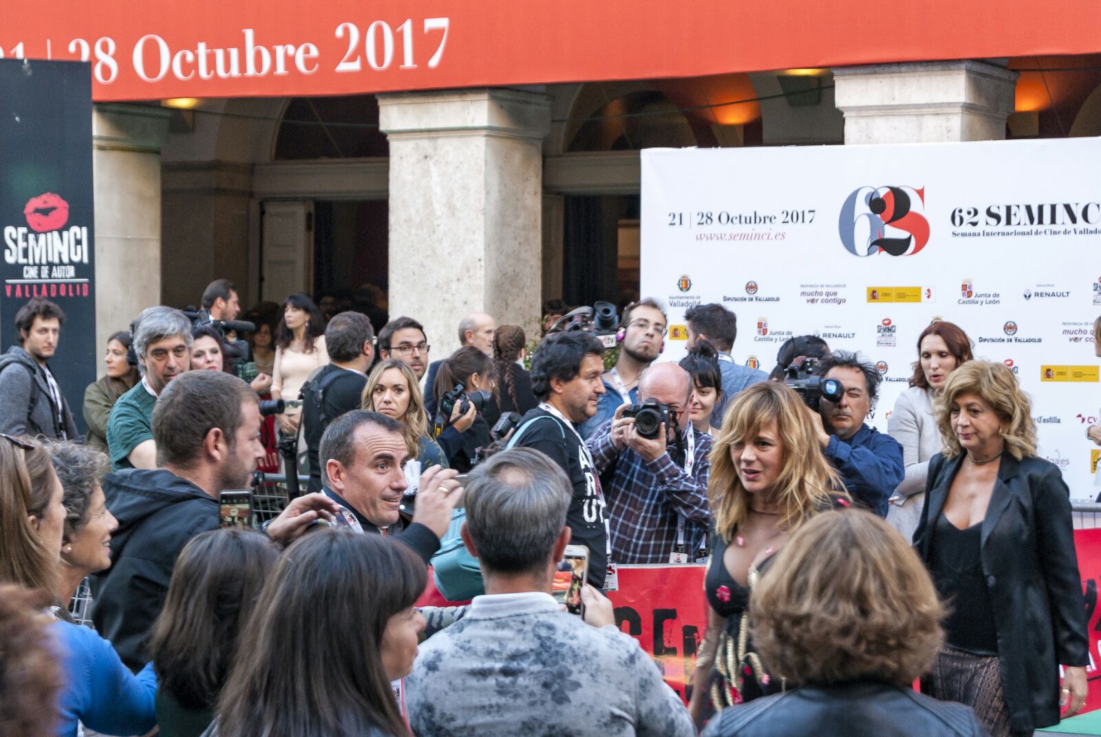 Las imágenes de la Seminci enviadas por los lectores de El Norte de Castilla