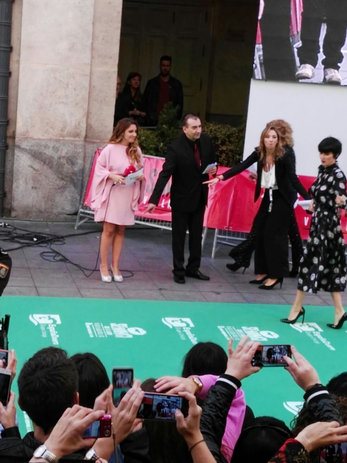 Las imágenes de la Seminci enviadas por los lectores de El Norte de Castilla