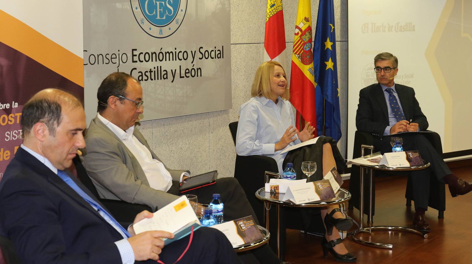 Patronal y sindicatos discrepan sobre la necesidad de reformar el sistema de pensiones desde el Pacto de Toledo