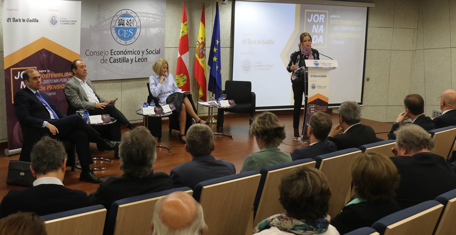 Patronal y sindicatos discrepan sobre la necesidad de reformar el sistema de pensiones desde el Pacto de Toledo