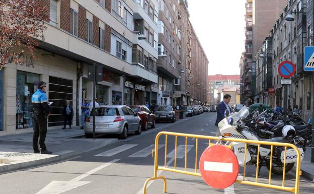 Corte de tráfico por contaminación