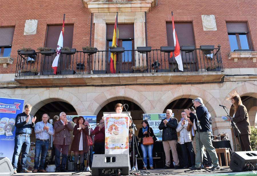 Feria de la patata en Herrera de Pisuerga