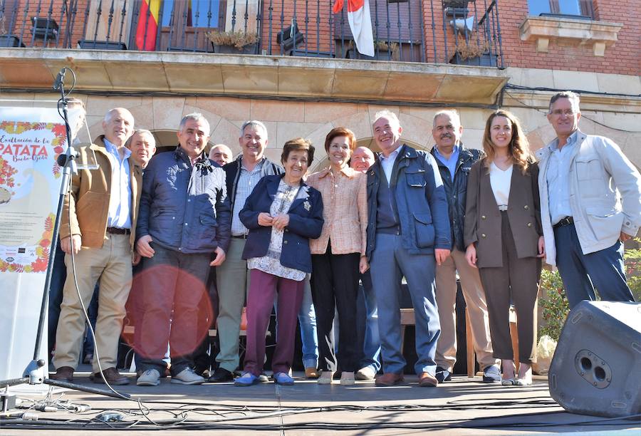 Feria de la patata en Herrera de Pisuerga