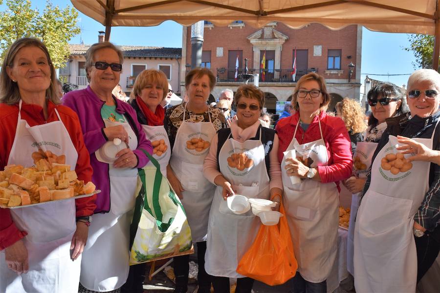 Feria de la patata en Herrera de Pisuerga