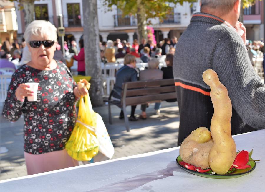 Feria de la patata en Herrera de Pisuerga