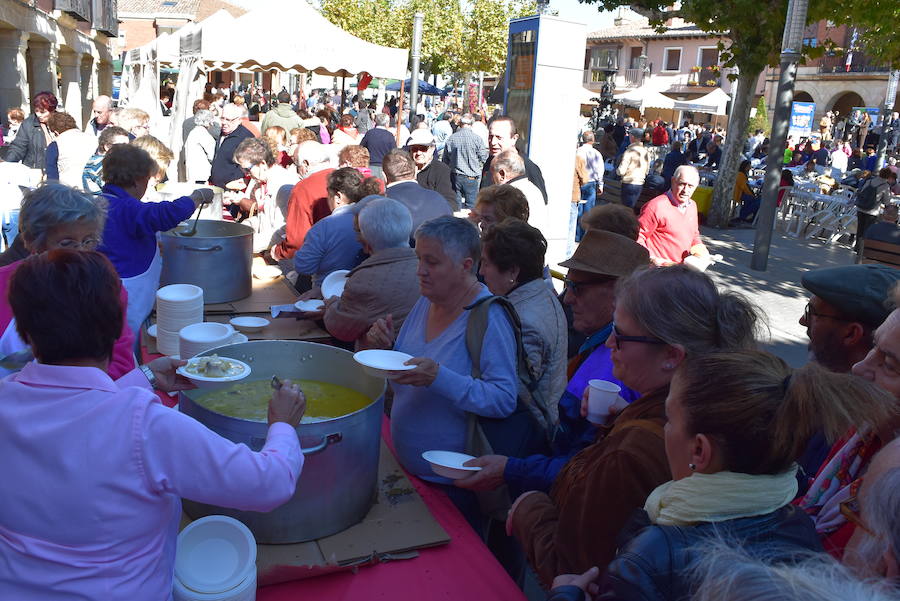 Feria de la patata en Herrera de Pisuerga