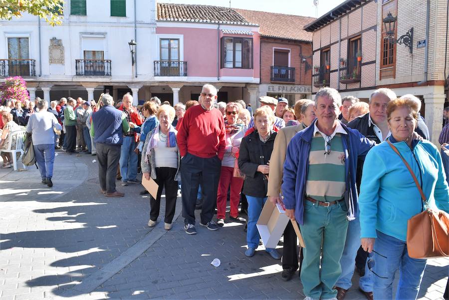 Feria de la patata en Herrera de Pisuerga