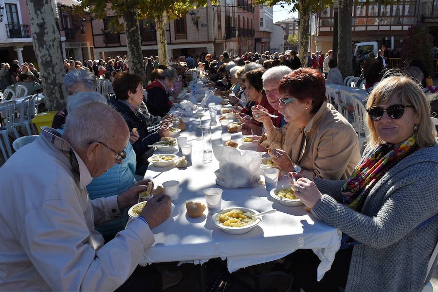 Feria de la patata en Herrera de Pisuerga