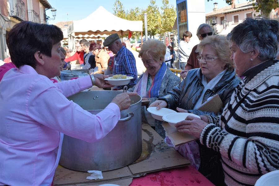 Feria de la patata en Herrera de Pisuerga