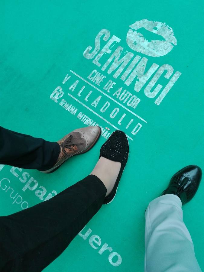 Las imágenes de la Seminci enviadas por los lectores de El Norte de Castilla