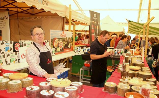 Feria del Queso del año pasado.