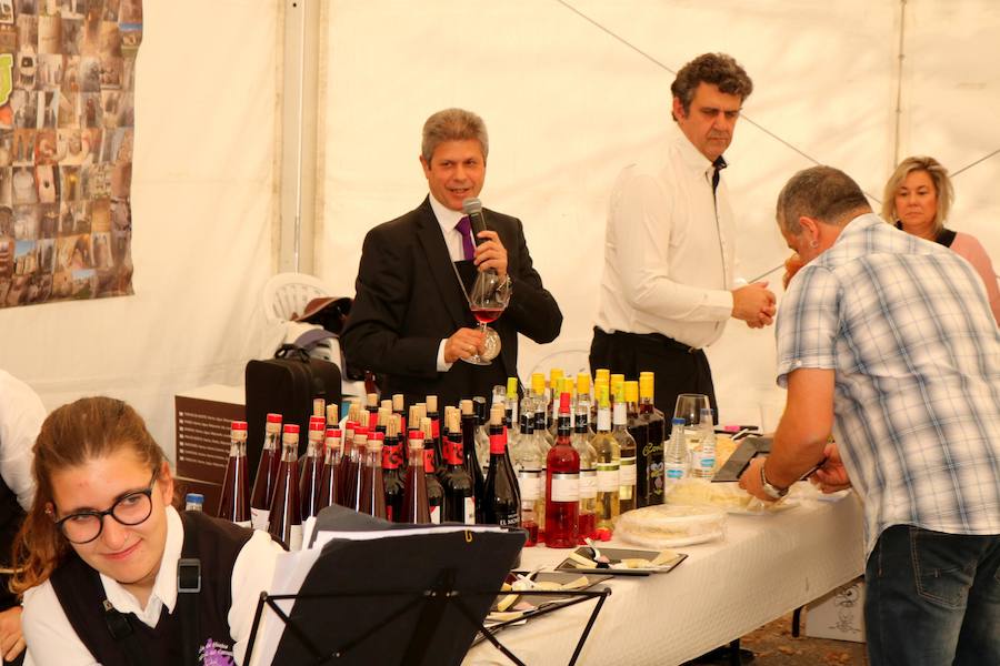 Feria del queso y el vino en Baltanás