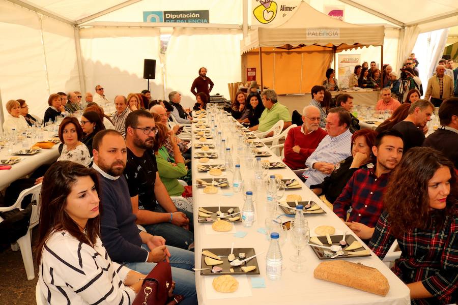 Feria del queso y el vino en Baltanás