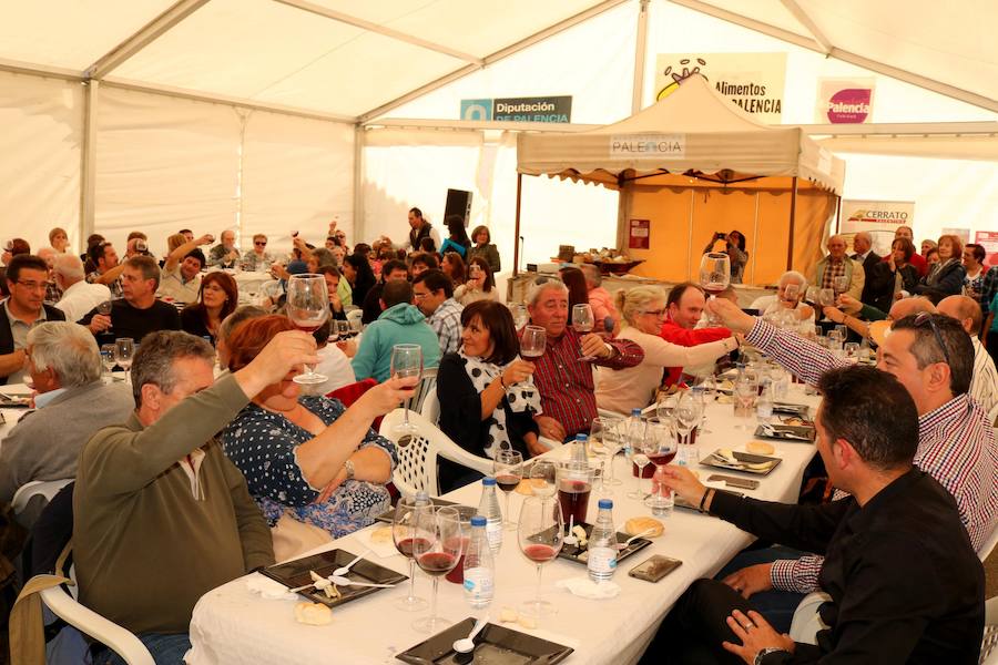 Feria del queso y el vino en Baltanás