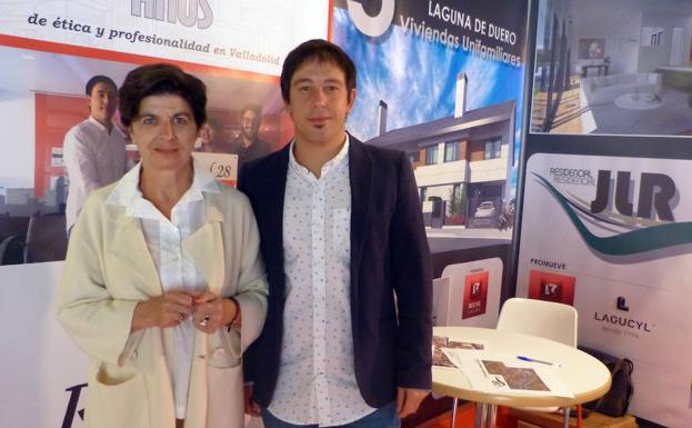Dolores Tasis y Héctor Nicolás, de Real 28.